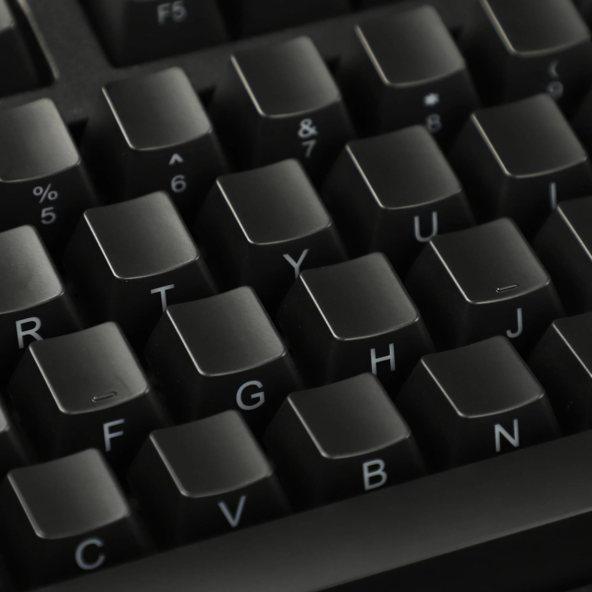 keycap preto conjunto perfil oem para mx teclado mecânico