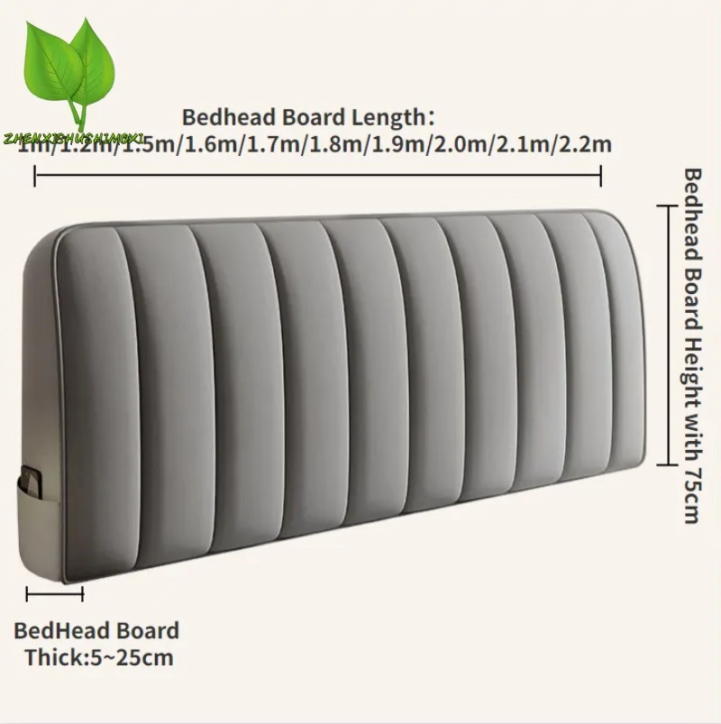 Bed Headboard Cover Universal Bed Headboard Backrest Protector Dust Cover