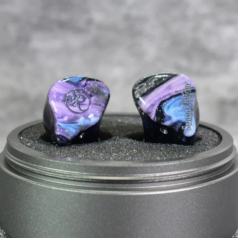 Sound Rhyme DTE900 インイヤーイヤホン 9 ドライバー 1DD+4BA+4EST