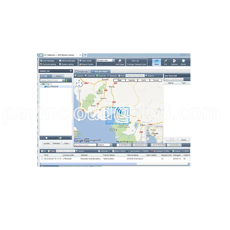 gps tracking software platform with open source code compatible with