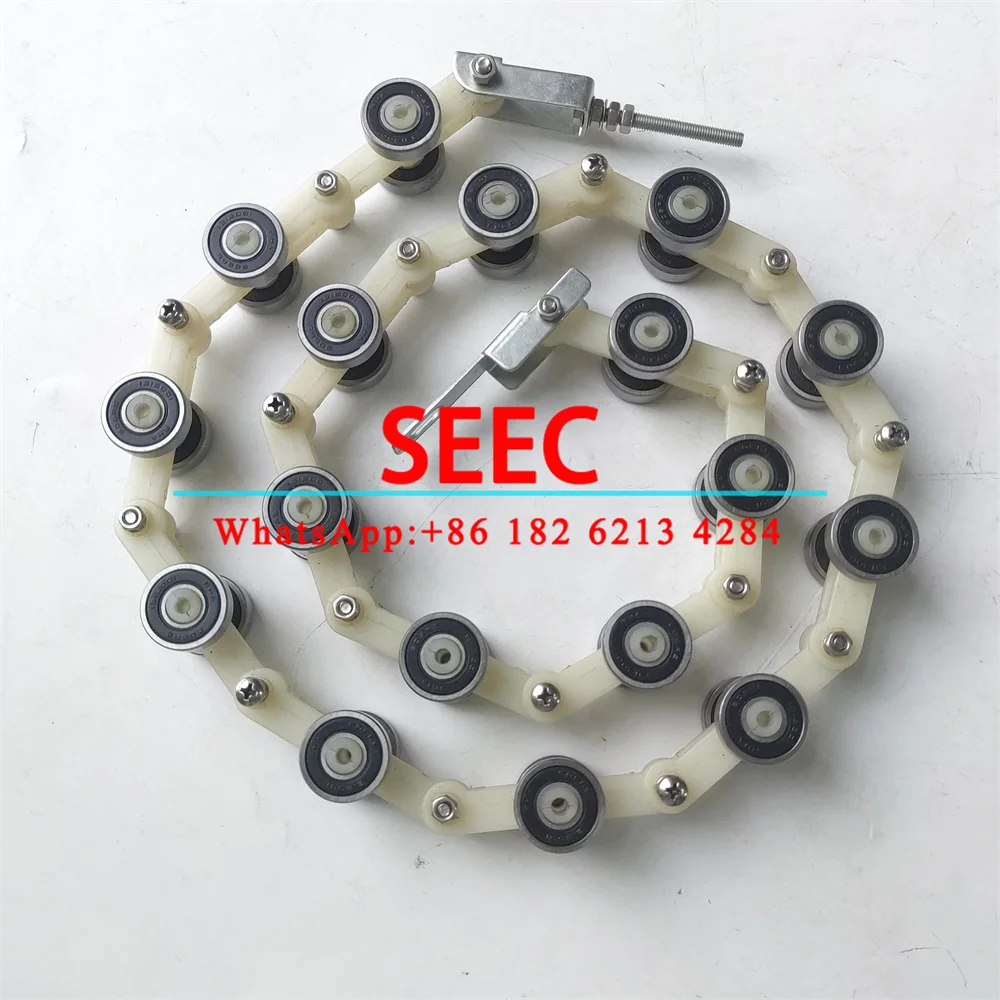 SEEC Escalator Newel Chain 17 Bearings 609RS Pitch 60MM