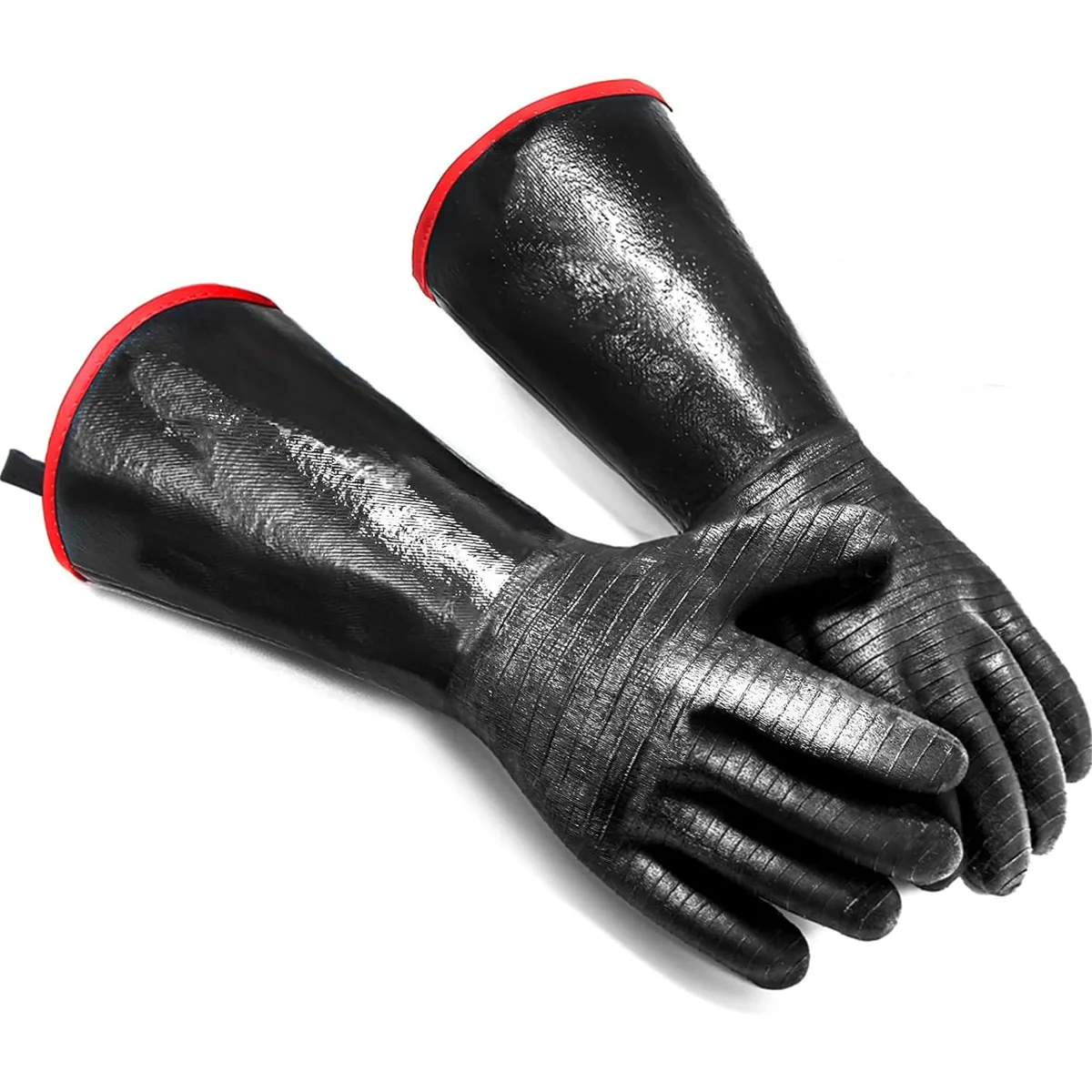 Heat Resistant Gloves for Grill BBQ Fryer Baking Oven Smoker Fireproof kitchen gloves