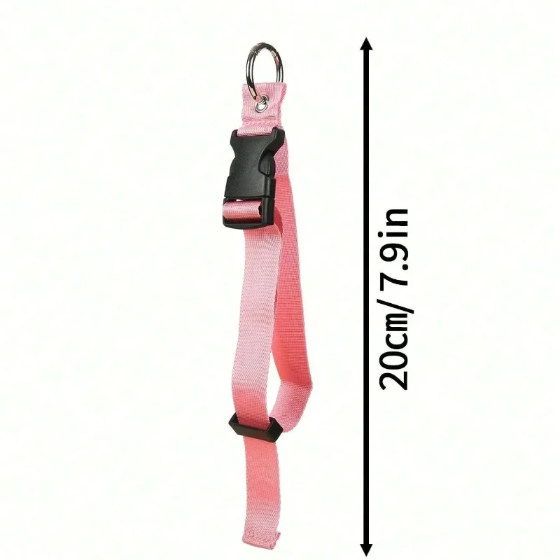 Portable Multi-function Adjustable Luggage Belt Li Travel Accessories Anti-theft Packaging with Secure Luggage Organization