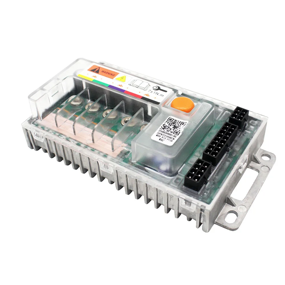 72V Electric Bike Brushless DC Motor Controller 65A 1800W High Power Programmable Brushless Motor Controller DK72230