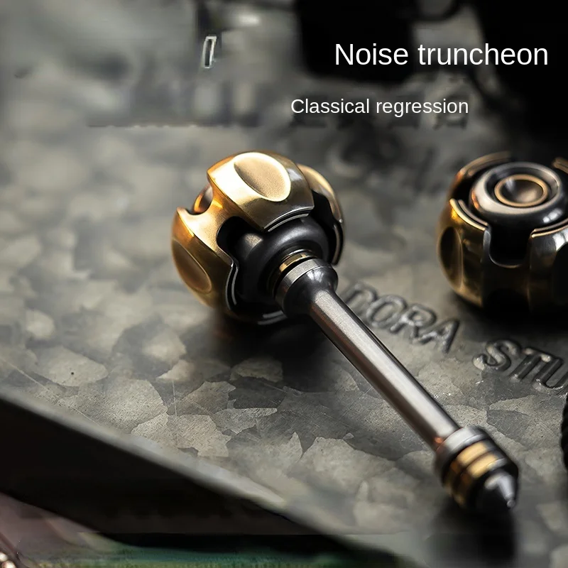 

Шумоподавляющая дубинка CNano для пальцев, искусственная декомпрессионная ручная игрушка, черная технология EDC