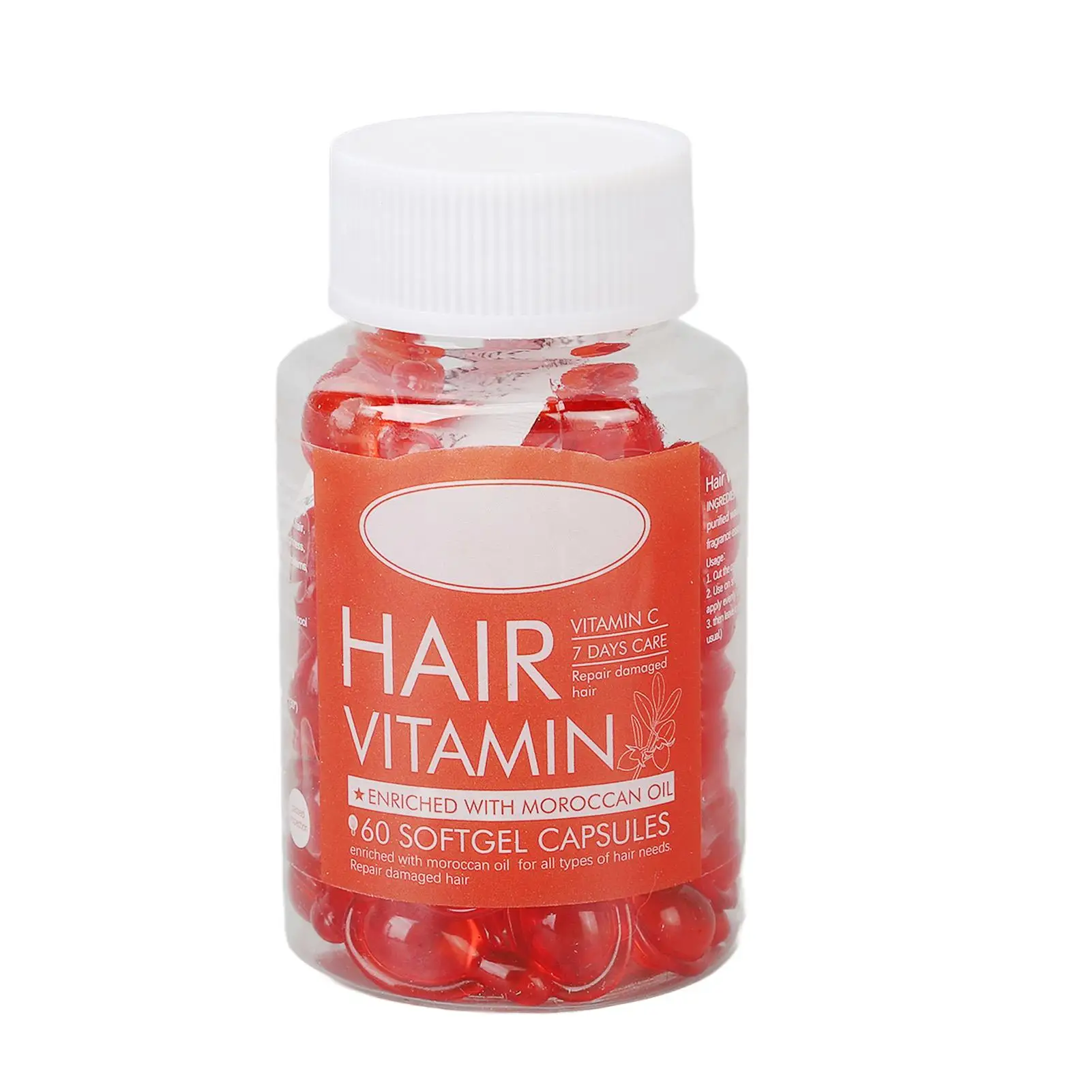 Moisturizing Hair Treatment Oil Capsules for Deep Nourishment and Healthy Hair Care