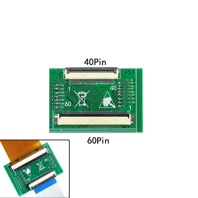 Fpc/ffc Adapter platine 0.5/1,0mm bis 2,54mm gelöteter Stecker - AliExpress