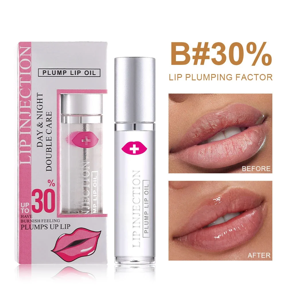 Lip Plumper Lip Enhancer Gloss Plumping Serum Moisturizing Anti-Wrinkle Lipstick Lip Makeup Lip Oil Lip Stain Lip Lacquer Lip Tint