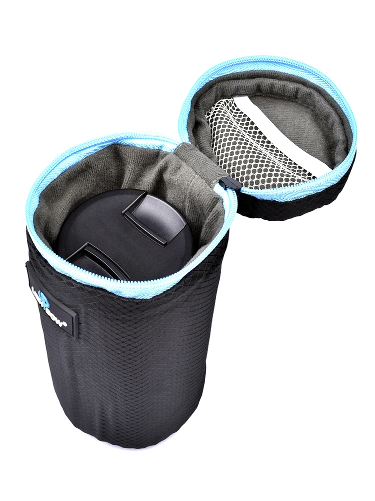 Waterproof Camera Lens Bag DSLR Soft Protector Pouch Carry Case S M L XL for Len