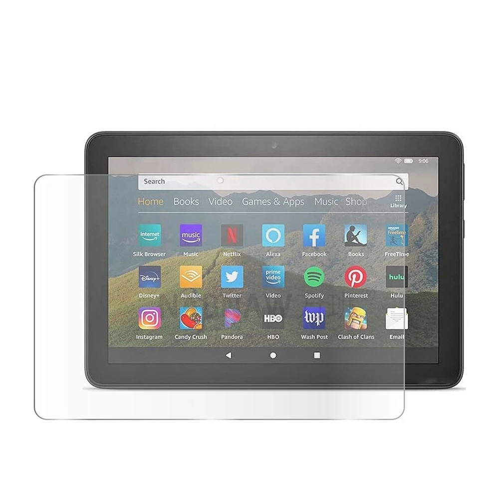

Для Amazon Fire HD 8 2020 Fire HD 8 Plus Fire HD 8 Kids Pro 2021 8,0 дюйма Планшет защита экрана из закаленного стекла от царапин