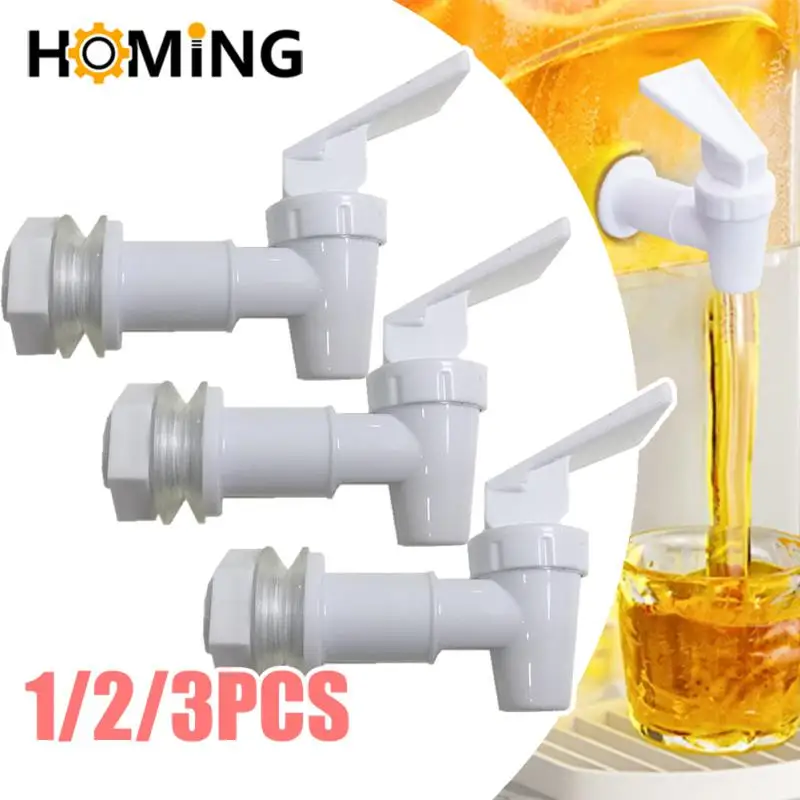 Glass Wine Bottle Faucet Jar Wine Barrel Water Tank Faucet With Filter Valve Water Dispenser Switch Tap Beer Bibcock 1/2pcs wine bottle faucet