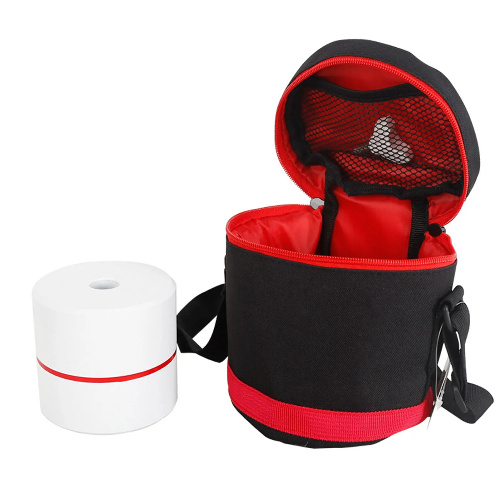 Astronomical Telescope Heavy Hammer Bag with Mesh Pocket Astronomy Telescope Accessories Eyepiece Storage Bag for Cameras Hiking telescope mount bracket