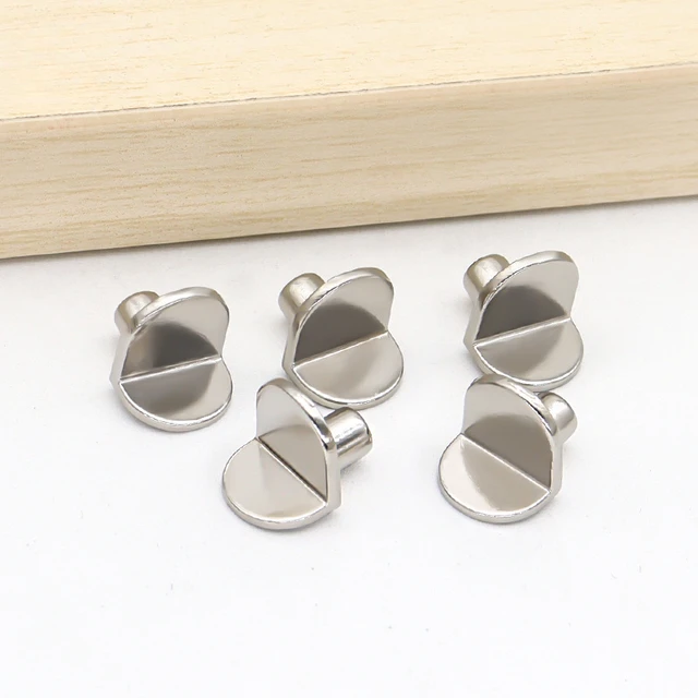 โลหะทนทานชั้นวางสนับสนุนหมุดติดตั้งตู้ชั้นวางของห้องครัวตู้เสื้อผ้าตู้เสื้อผ้าชั้นวางหนังสืออเนกประสงค์ชั้นวางของฮาร์ดแวร์ 5