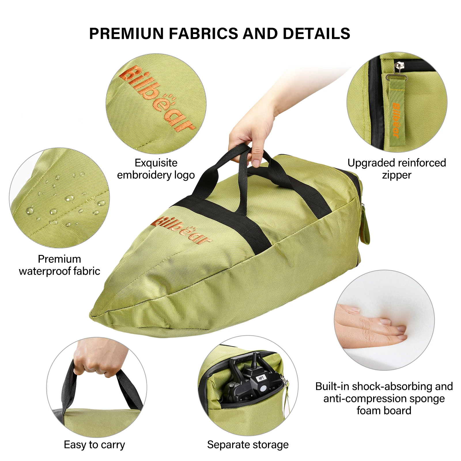 Carp Fishing Remote Control Bait Boat's Bag Handbag Carry bag For Remote Control Wireless Fishing Bait Boat Or Handset