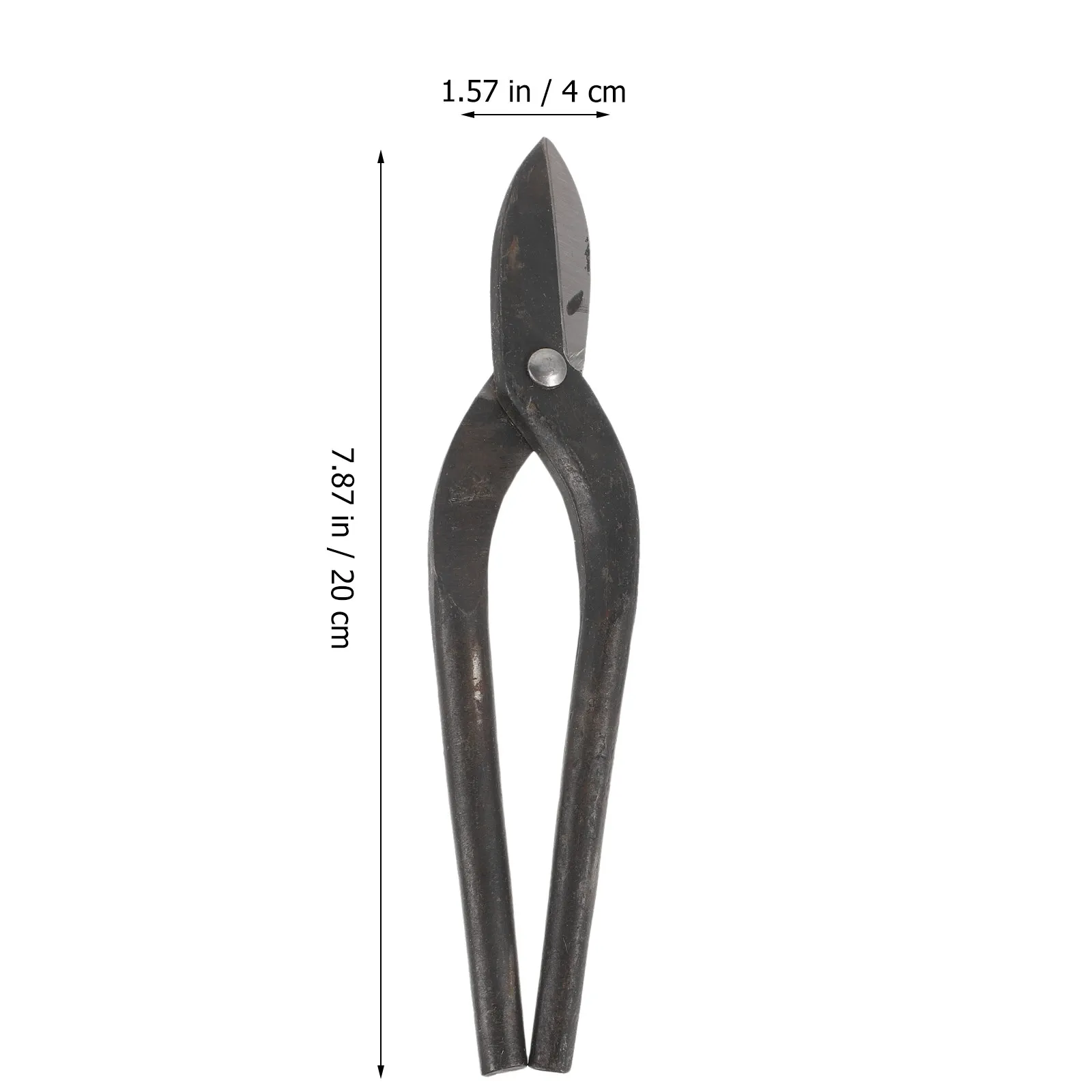 틴 금속 절단기 헤비 듀티 판금 절단 가위 DIY 기술자 가정주인 전기 기술자용 틴 스닙스
