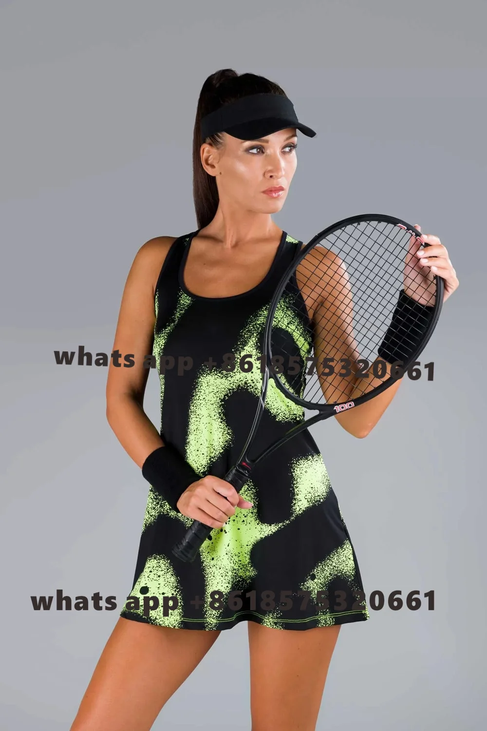 Women's Dress Tennis Summer Sleeveless Beach Tennis Dress With Shorts Sets Vestido De Tenis Mujer Outdoor Race Sportswear