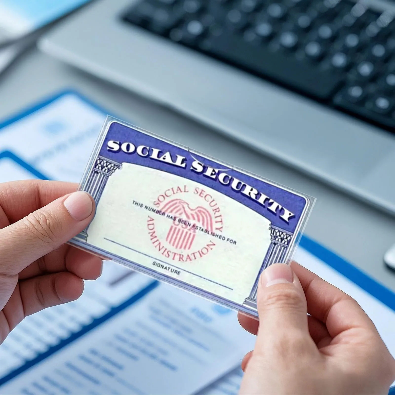 10/20pcs Social Security Card Covers Pvc Transparent Card Covers Protective Cover Wallet Credit Clips License Holder Wallet Card Holder Card Holder Credit Card Holder Card Wallet Id Card Holder Id Card Case Wallet Card Bag Business Card Holder Document Card Wallet Card Sleeve