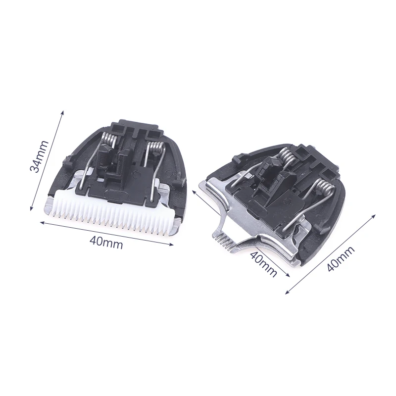 Professional Dog Hair Trimmer Blade Head For CP-7800 8000 6800 3000 Pet Trimmer Clipper Ceramic Blade Knife Replacement Parts