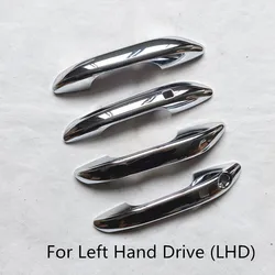 Hyundai i10 Chrome Door Handle Cover Trim Accessory (LHD)