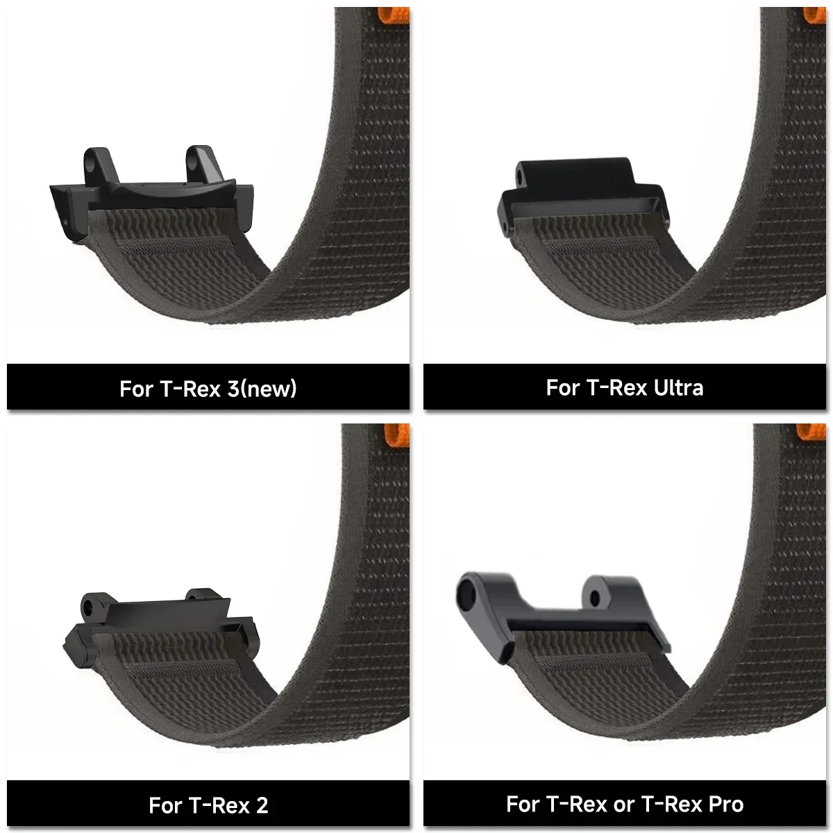 Trail Loop Nylon Sports Strap Bracelet