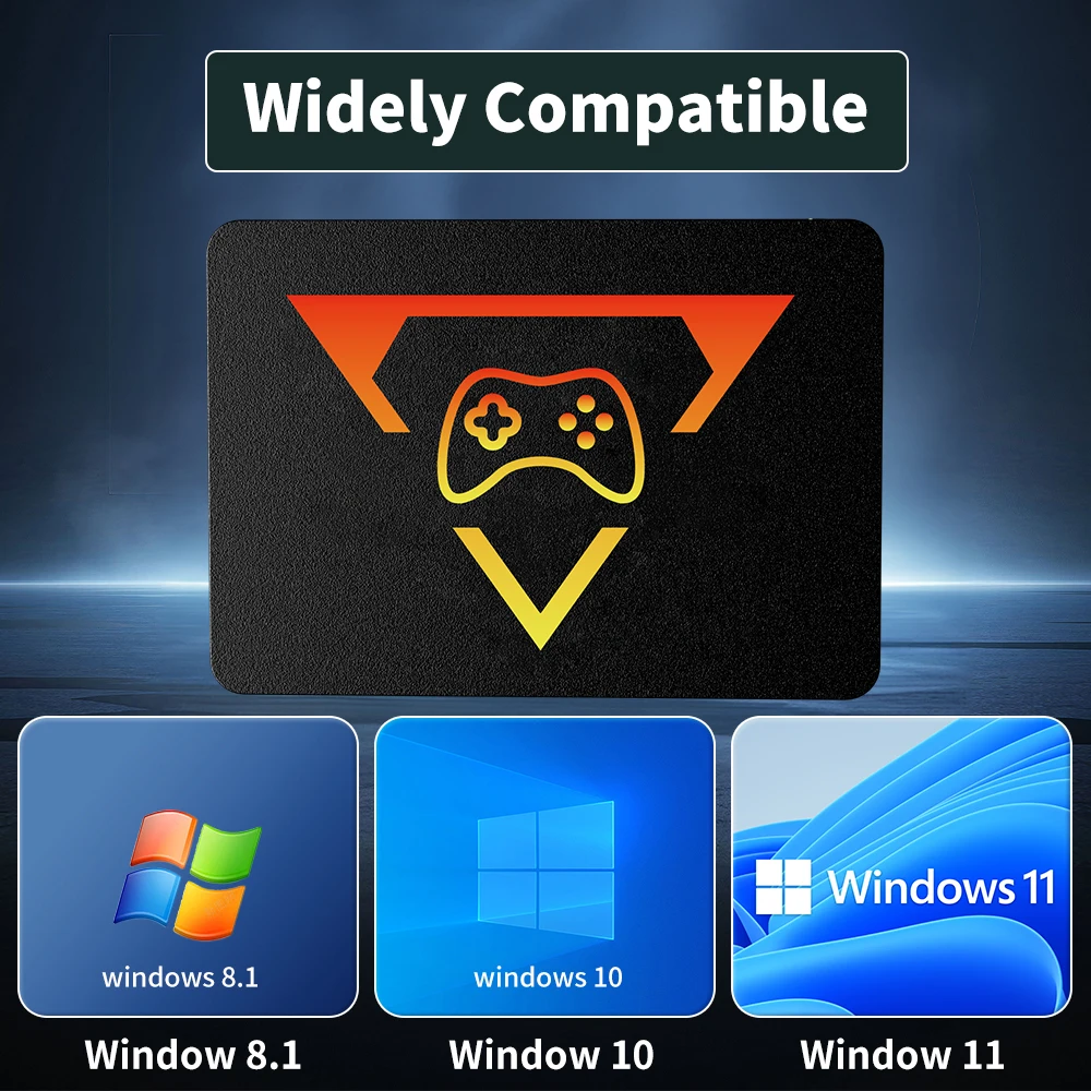 Play Zone 1TB Gaming SSD 80+ Emulator for PS5/PS4/Switch/XBOX/PS3