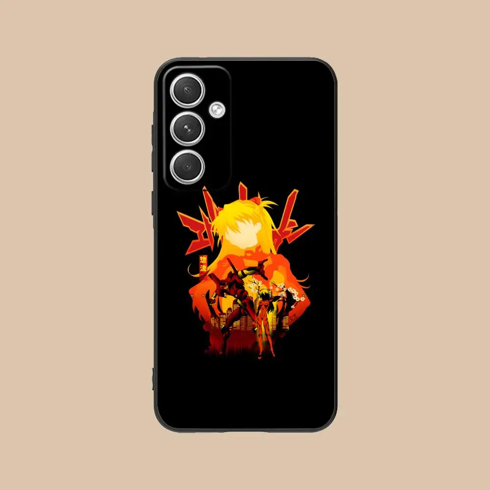 Vibrant Anime EV Asuka Mobile Phone Case - Colorful & Stylish Cover