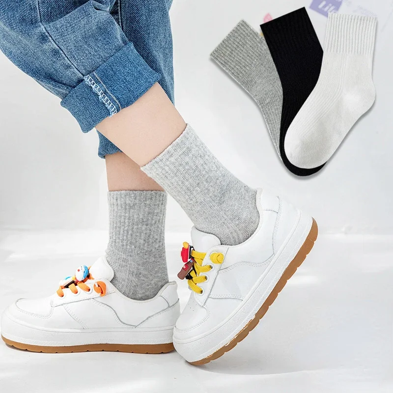 Рисунок 4 - Носки детские однотонные из дышащего хлопка