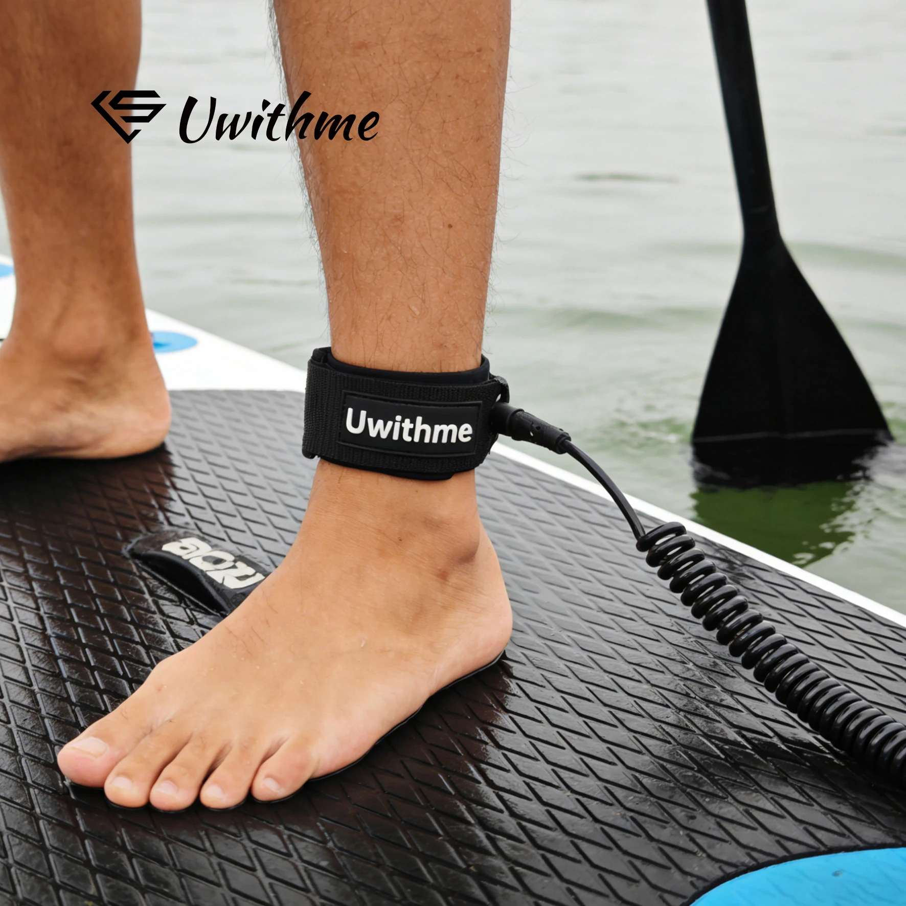 Sup Board Foot Leg Rope Practical Surfing Stand UP Paddle surf Board Ankle Leash Elastic Surfboard Safety Foot Rope Accessories