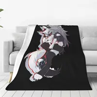 Helluva Boss Loona Blankets Fleece Warm Throw Blanket Sofa Throw Blanket For Couch Bedding Travel Throws Bedspread Quilt 2