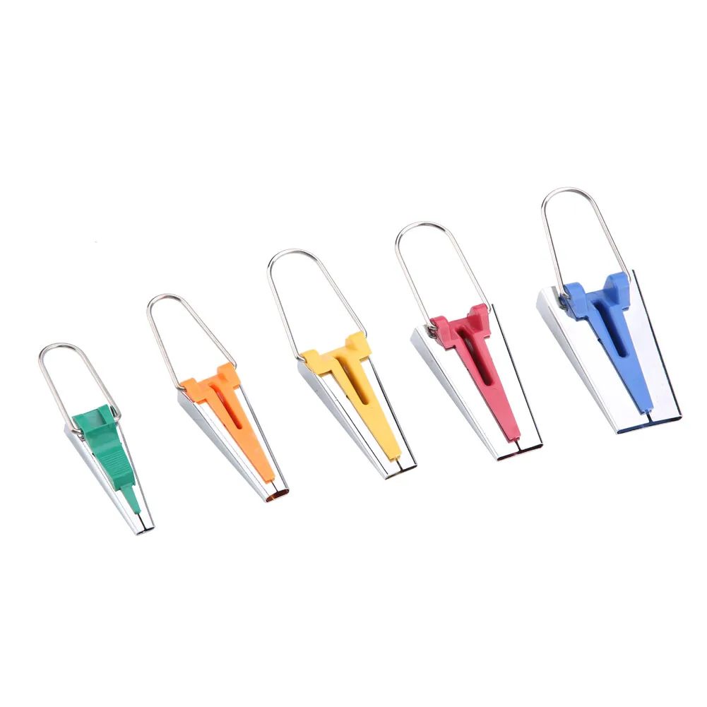 Fabric Tape Maker Tool Set Sewing Quilting Bias Binding Maker Set Of 5