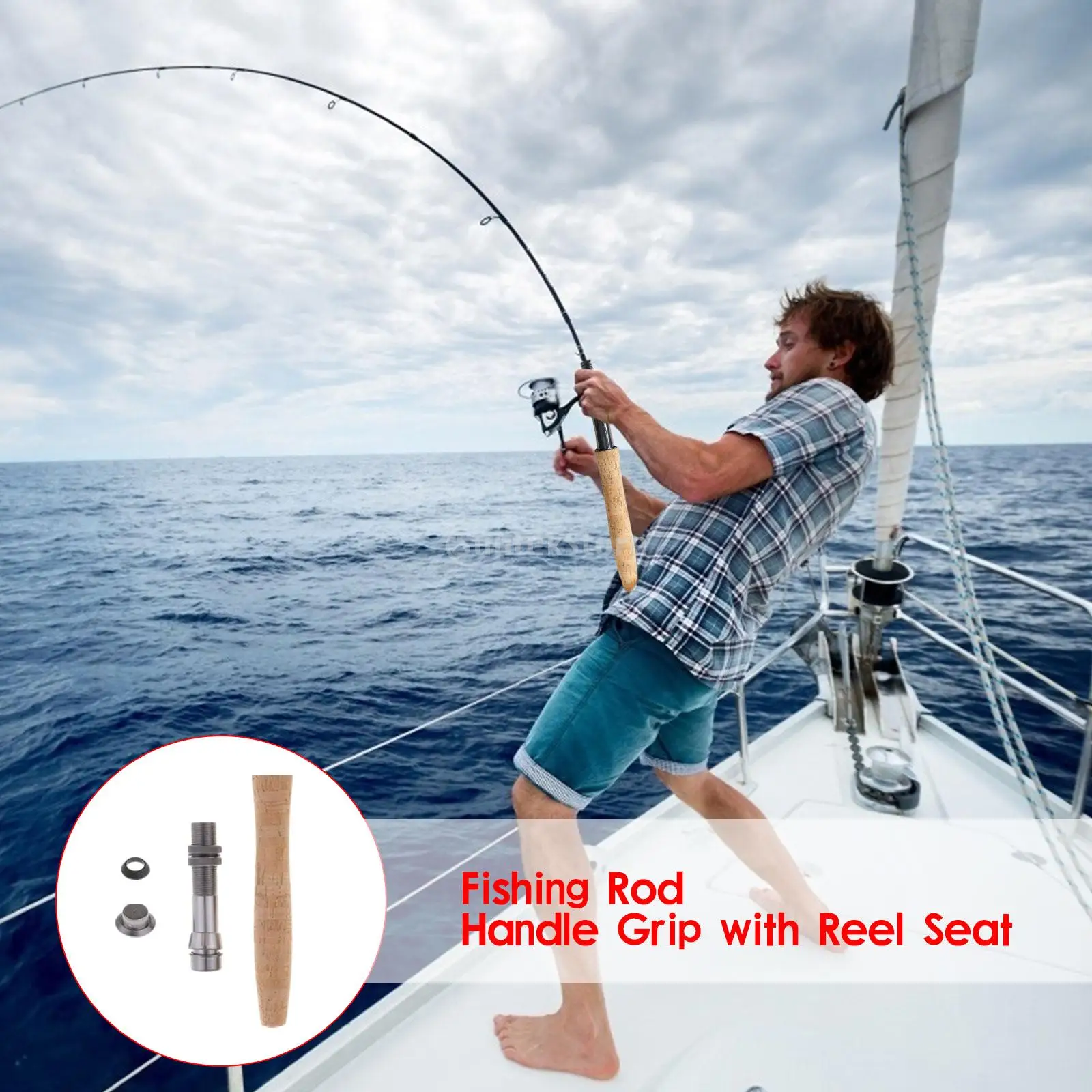 Manica Portacanne Singola Da Pesca 200cm - Fodera In PVC, Per Canne 12-13ft