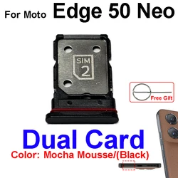 SIM Card Tray Holder Replacement Adapter (50 Neo - Mocha - D)