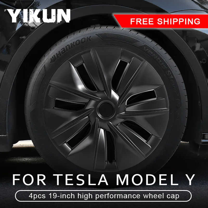 4PCS Wheel Cap Replacement Hubcap 19 Inch Automobile Hubcap Wheel Cover