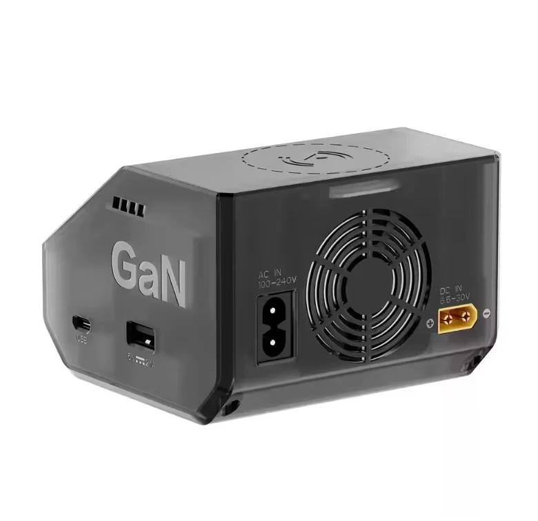 Chargeur Multiport 102W USB C GaN Prise UK/EU/US 6 Ports