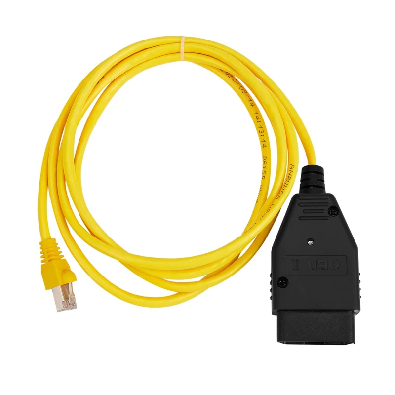 

NEW Ethernet To OBD For BMW F Series ENET Cable For E-SYS ICOM 2 Coding Without CD ESYS ICOM Coding Diagnostic Tool