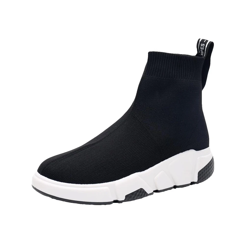 

L NIGO Sock Knit High Top Sneakers Shoes #nigo97221