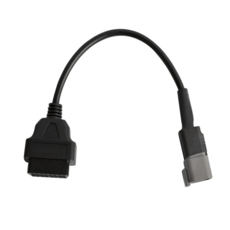 

094D OBD2 6Pin TO 16PIN Female Diagnostic Adapter Cable for Bombardier 6Pin ATV UTV