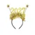 Gold Headband