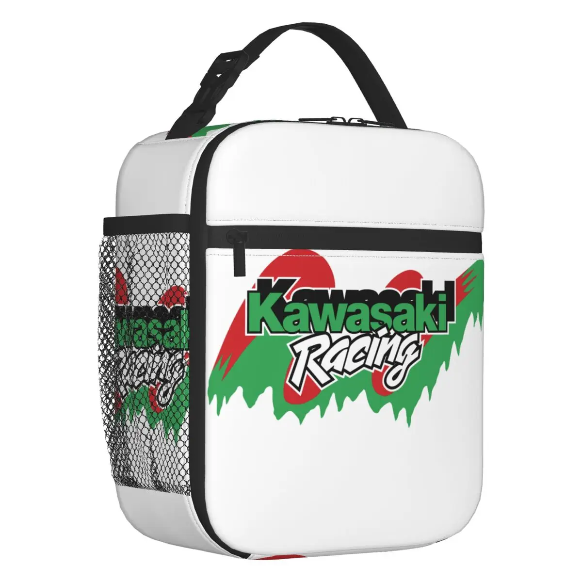 

Индивидуальный мотоциклетный спортивный гоночный Ланч-бокс Kawasakis, Женский кулер, теплый изолированный Ланч-бокс для детей и школьников