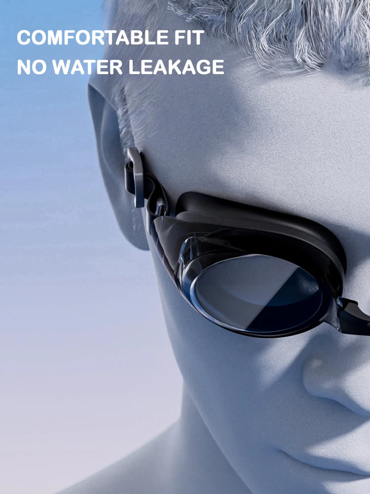 Swimming Goggles Men Women Anti Fog Anti-UV Silicon Leakproof Water Sports Glasses Swimming Pool Accessories