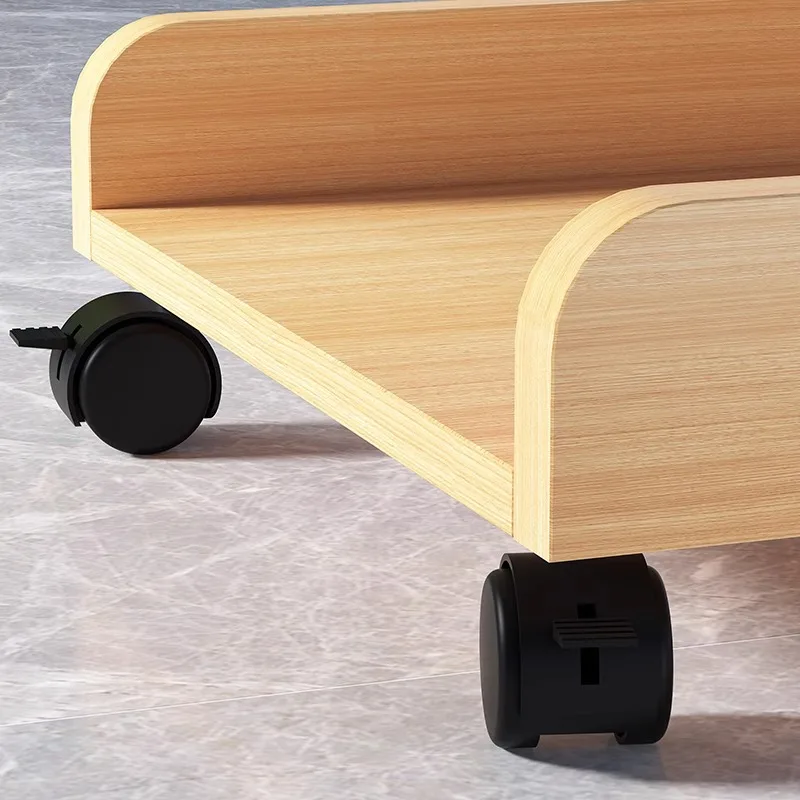 사무실 데스크탑 컴퓨터 메인 박스 브래킷 이동식 베이스 플레이트 스탠드업 호스트 케이스 지원 가족 정리 도구