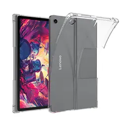 Enhanced Clear TPU Shockproof Case with Airbag Design for Xiaoxin Pad Studio (TPU Case)