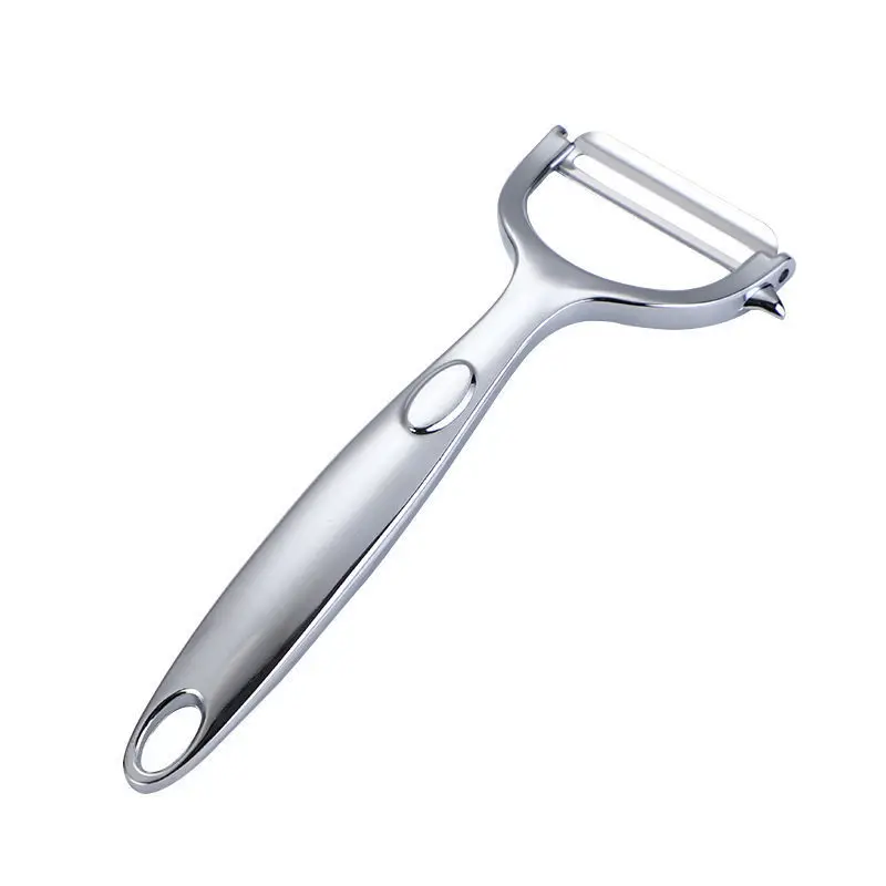 Description Picture 6 of itemPotato Peeler, Apple and Melon Planer, Household Kitchen Multifunctional Scraper, Sharp, Stainless Steel Peeler