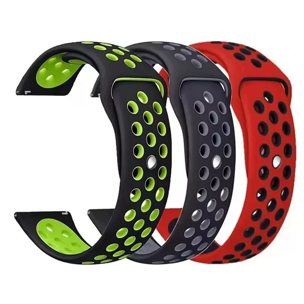 Versatile Silicone Strap – Soft Silicone Replacement Bracelet