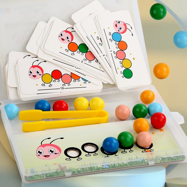 Ensino precoce Montessori Four-Color Correspondência de jogo de lógica de  brinquedos de madeira para crianças - China Brinquedos de madeira e  Matching brinquedo brinquedos educativos preço