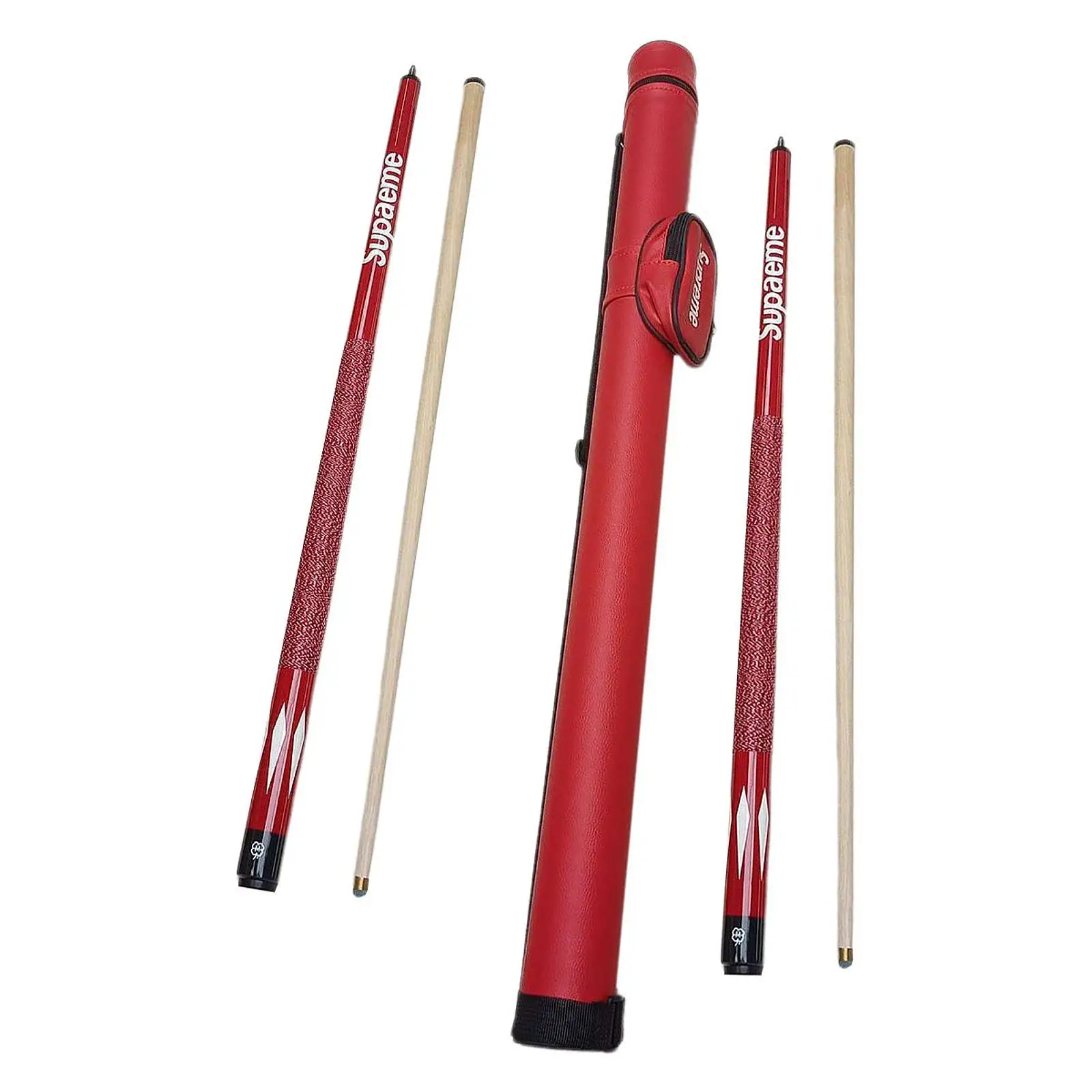 Pool Cue Two Sections Pool Stick for Billiard Players Adults Competition Pool Cue Two Sections Pool Stick for Billiard Players Adults Competition