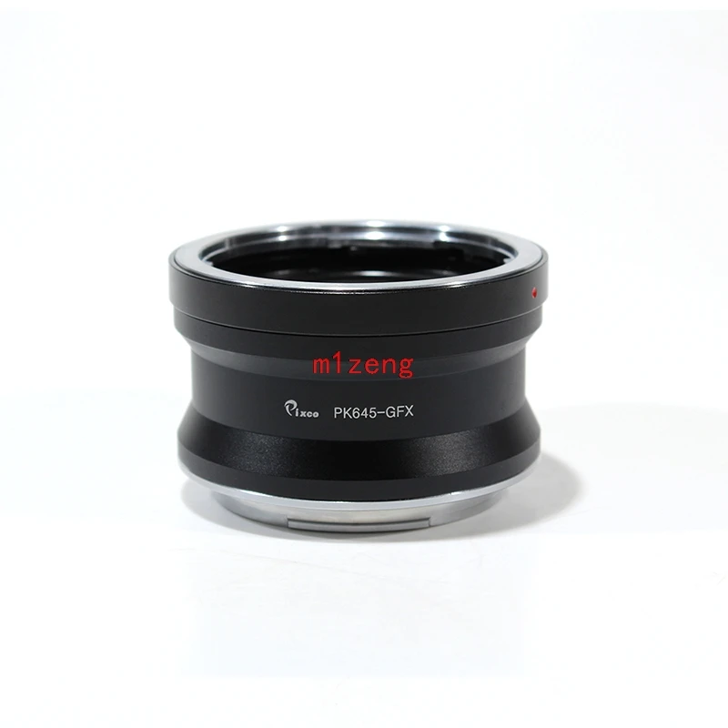 Anello Adattatore Obiettivo Pk645-Gfx Per Obiettivo Pentax 645 Pk645 Per Pellicola Fuji Fuji Gfx G Mount Gfx50S Gfx50R Gfx100 Fotocamera Di Medio Form