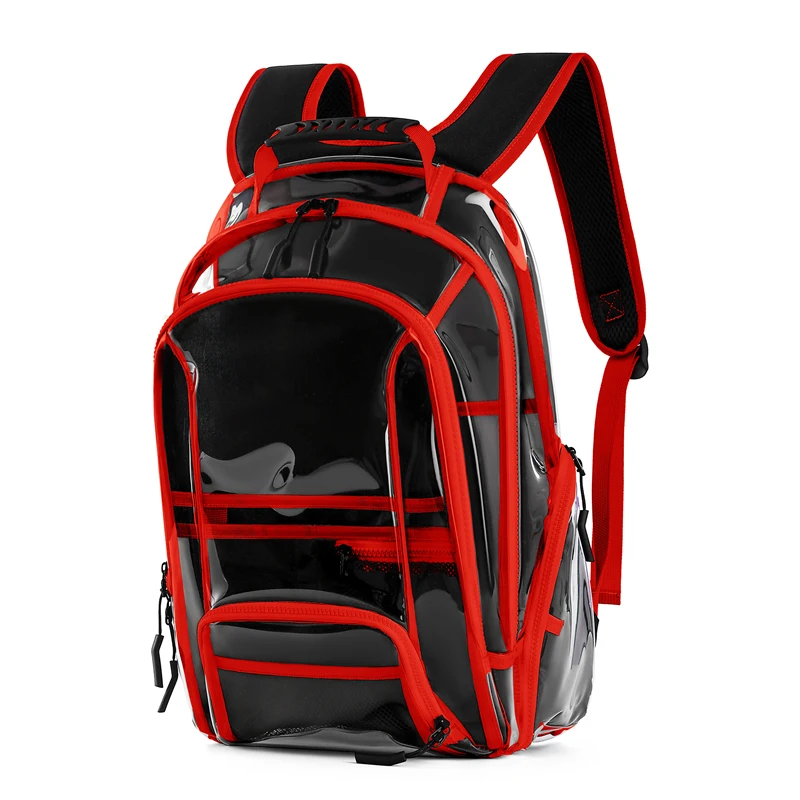 Zaino trasparente alla moda Borsa da scuola per giovani unisex 2026 Nuovo zaino leggero e versatile di alta qualità - immagine 6