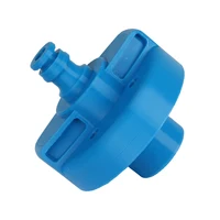 Adaptateur de réservoir d'eau en plastique pour camping-car, 1 pièce, adaptateur de remplissage de réservoir pour camping-car, remorques, camping-car, pièces et accessoires 5