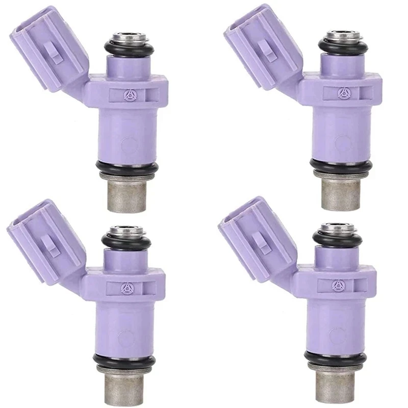 

4-PCS Fuel Injector 6P2-13761-10-00 Car Fuel Injector Replacement Fit for Yamaha 250 Outboard